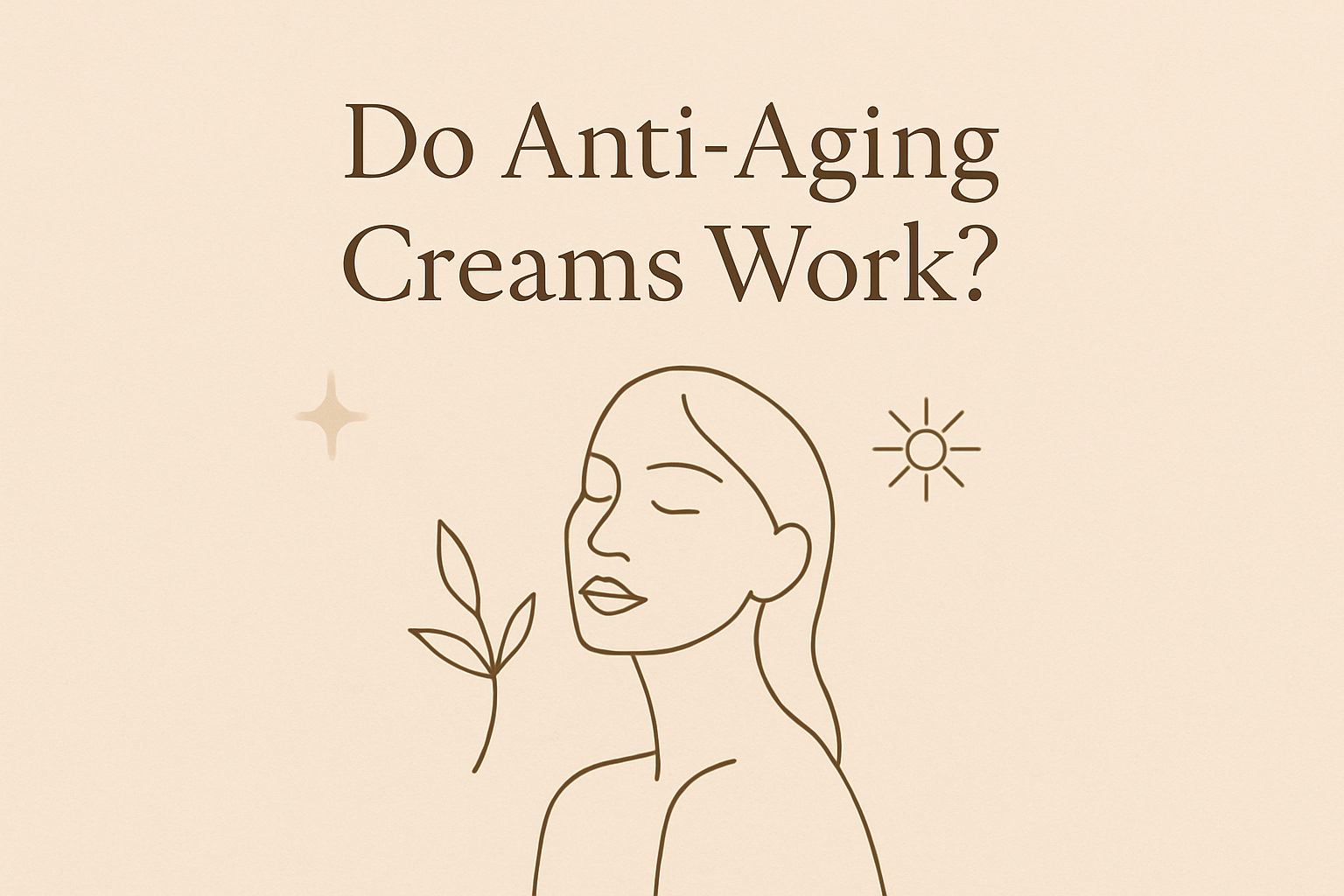 do anti ageing creams workimage