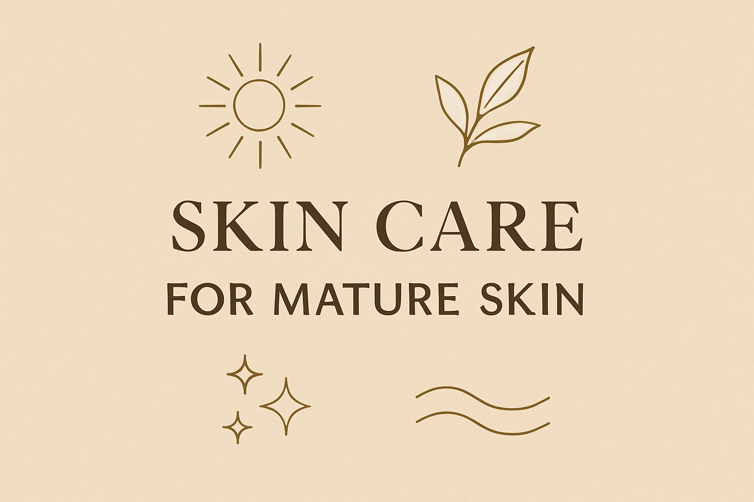 What Do Dermatologists Recommend For Mature Skin Care – Clinical Skincare Skincare Tipsimage