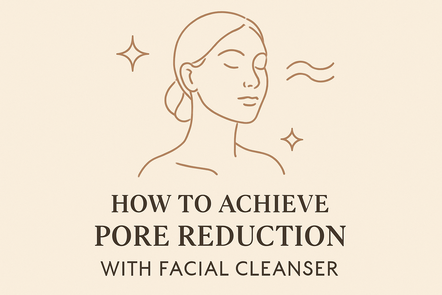 How to Achieve pore reduction with Facial Cleanserimage