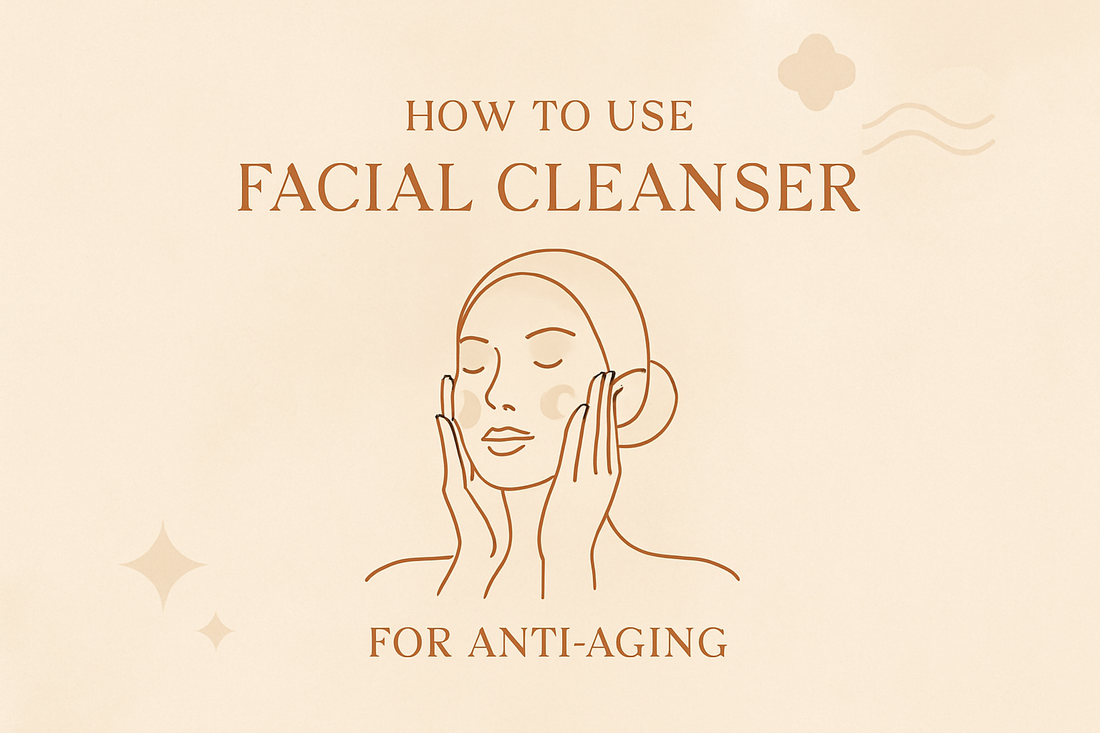 How to Use Facial Cleanser for anti-agingimage