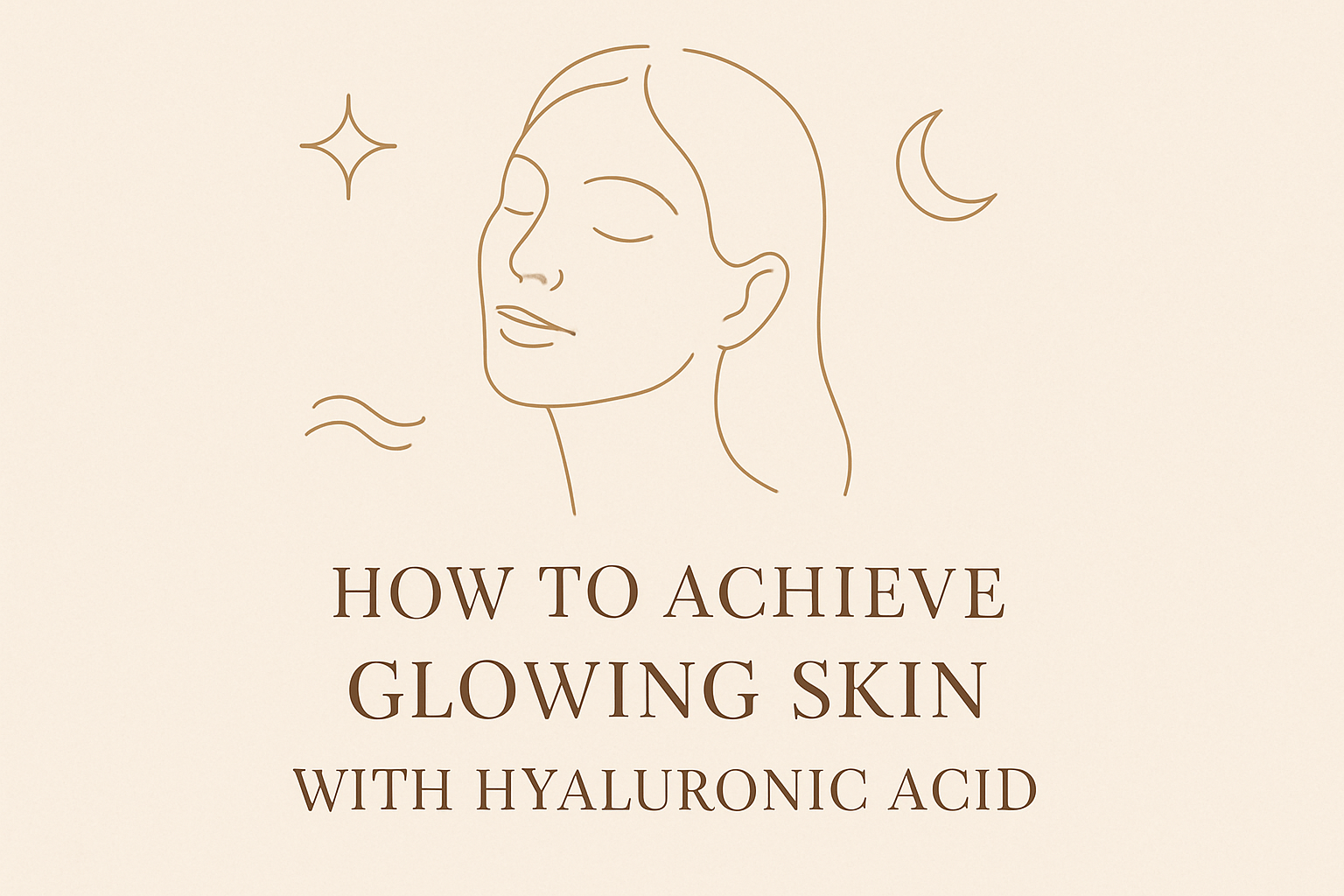How to Achieve glowing skin with Hyaluronic Acidimage