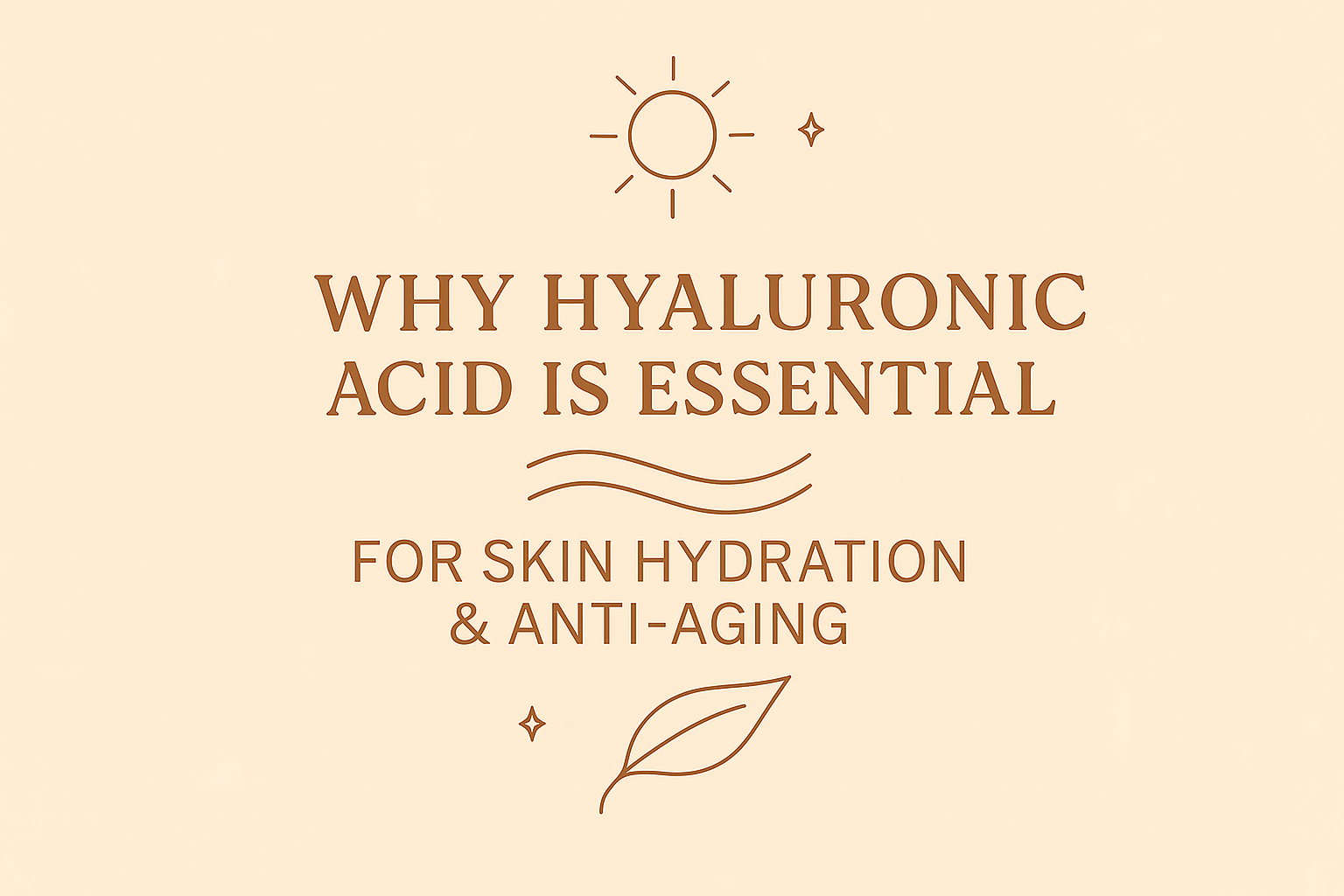 Why Hyaluronic Acid Is Essential for Skin Hydration & Anti-Aging