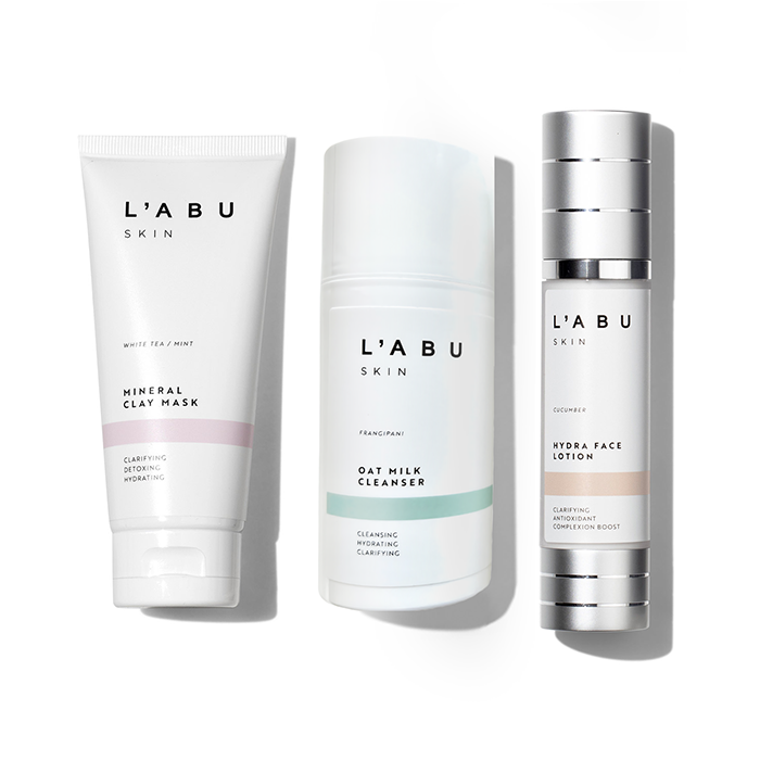 sensitive skin care set