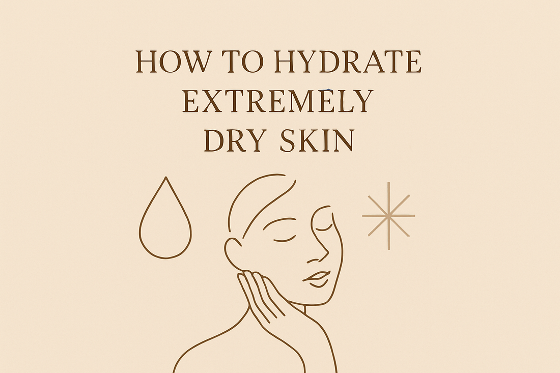 how to hydrate extremely dry skinimage