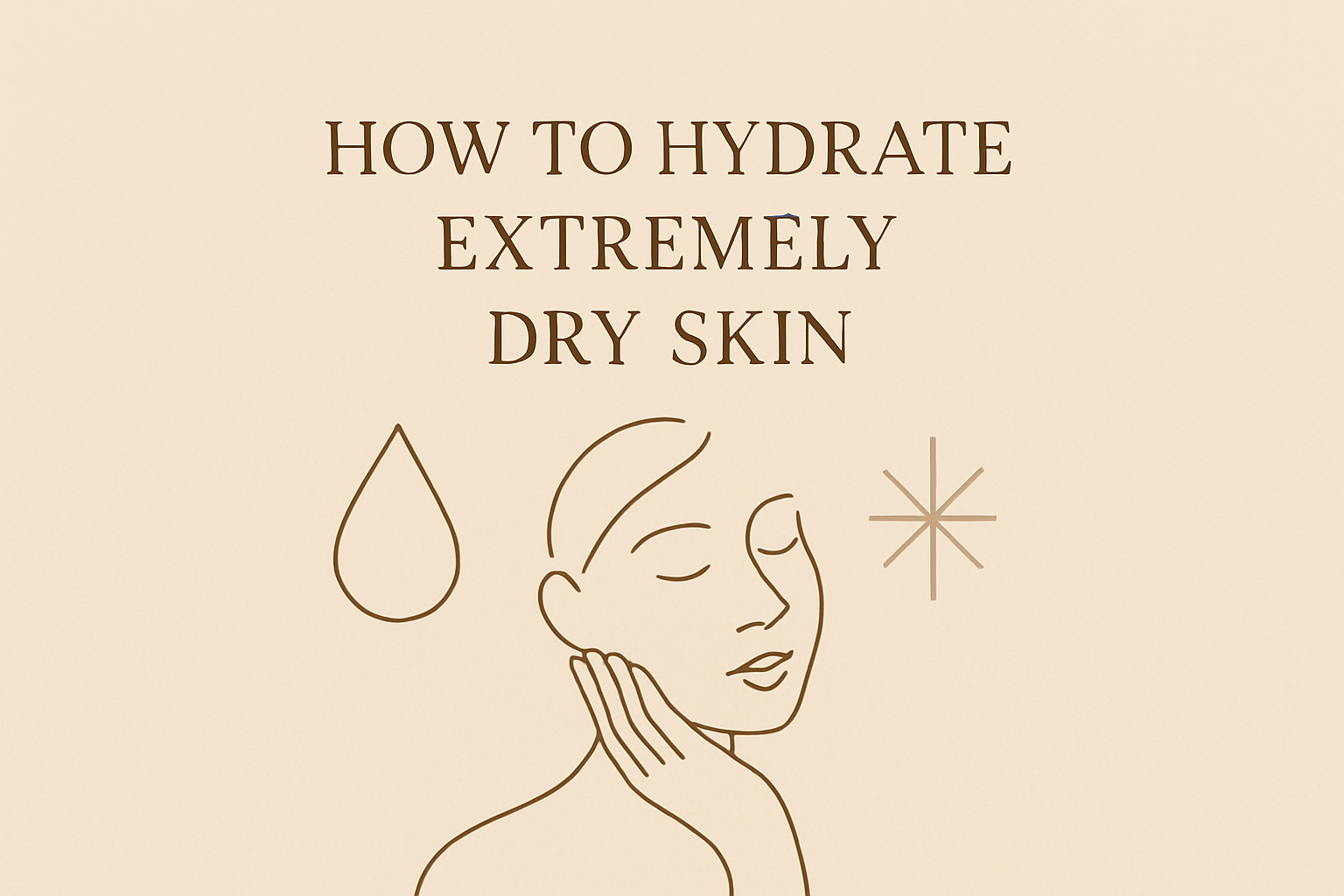 how to hydrate extremely dry skinimage