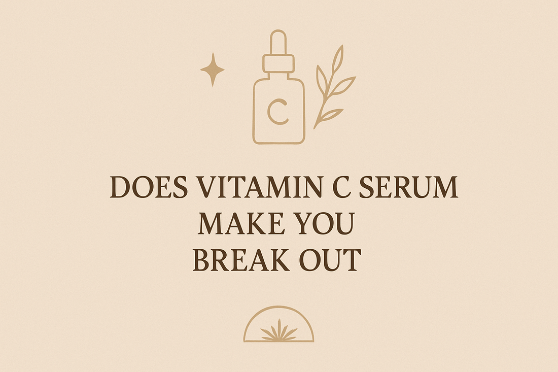does vitamin c serum make you break outimage
