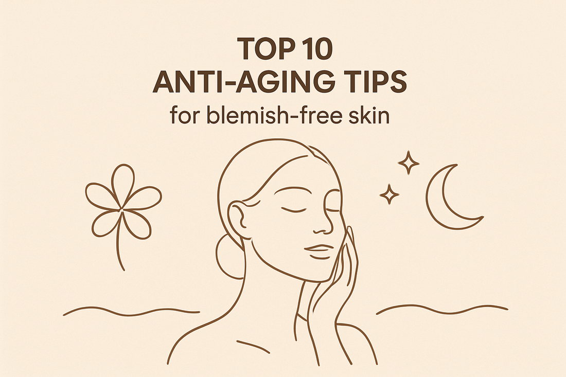 Top 10 Anti-Aging Tips for blemish-free skinimage