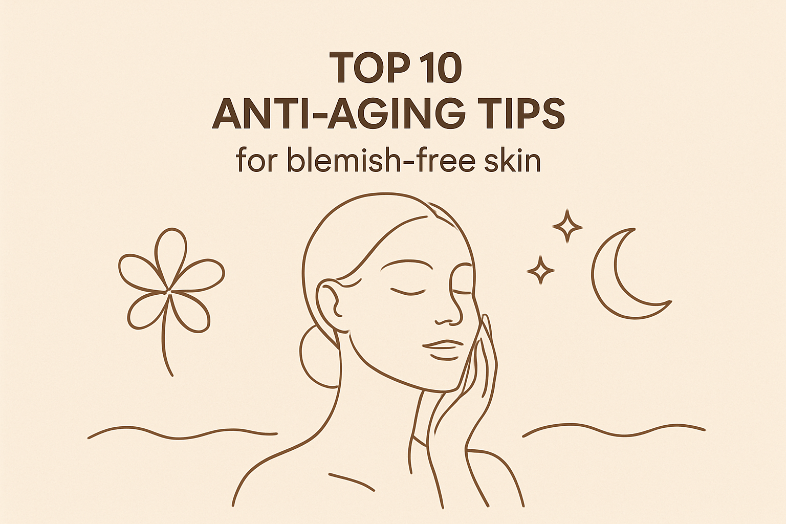 Top 10 Anti-Aging Tips for blemish-free skinimage