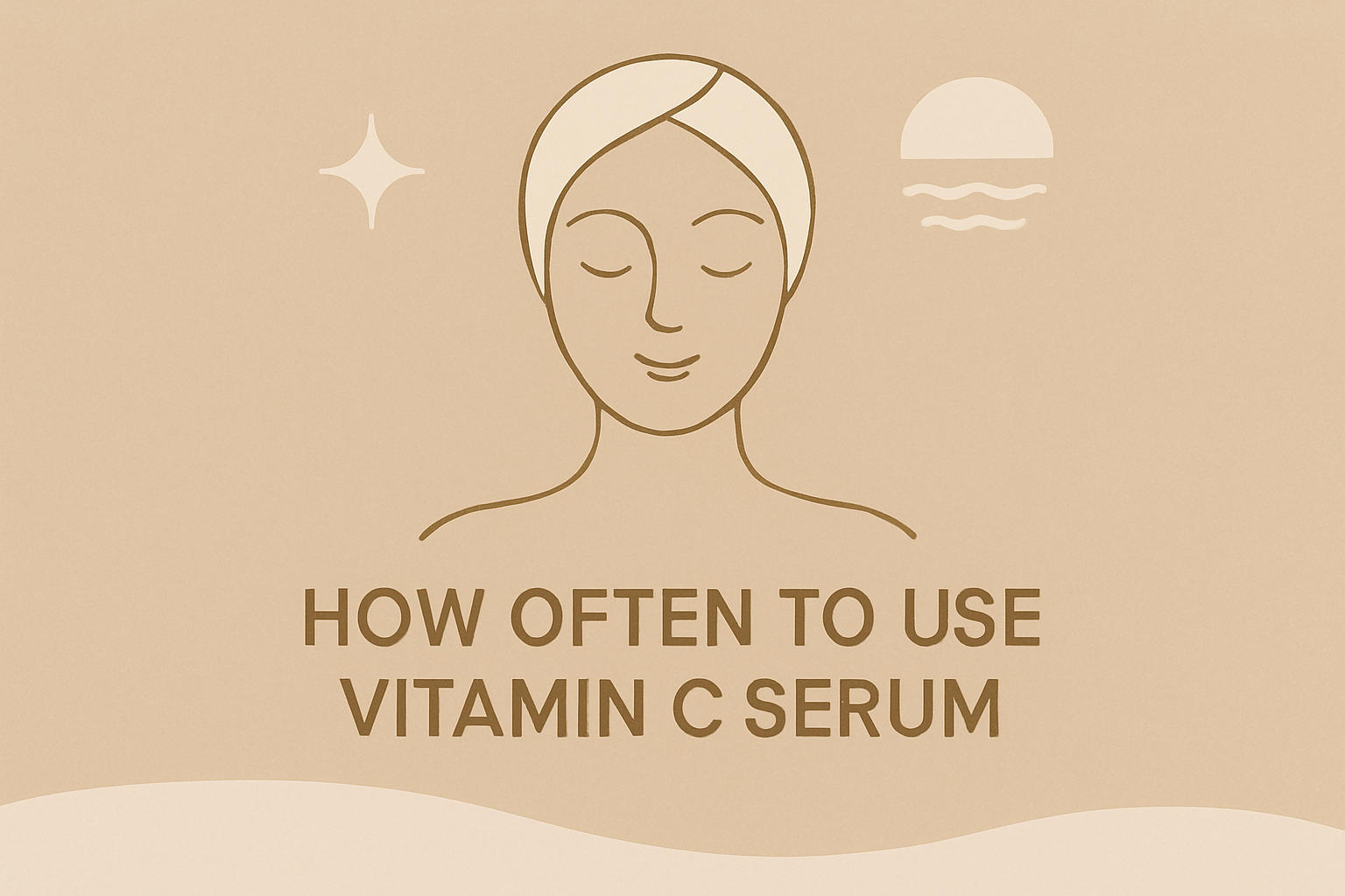 How Often To Use Vitamin C Serum for Glowing Skin and Collagen Boostimage