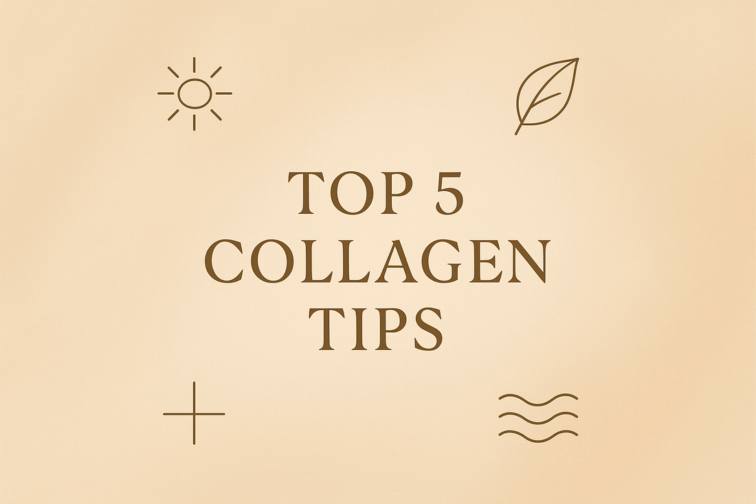 Top 5 Collagen Tips for skin repairimage