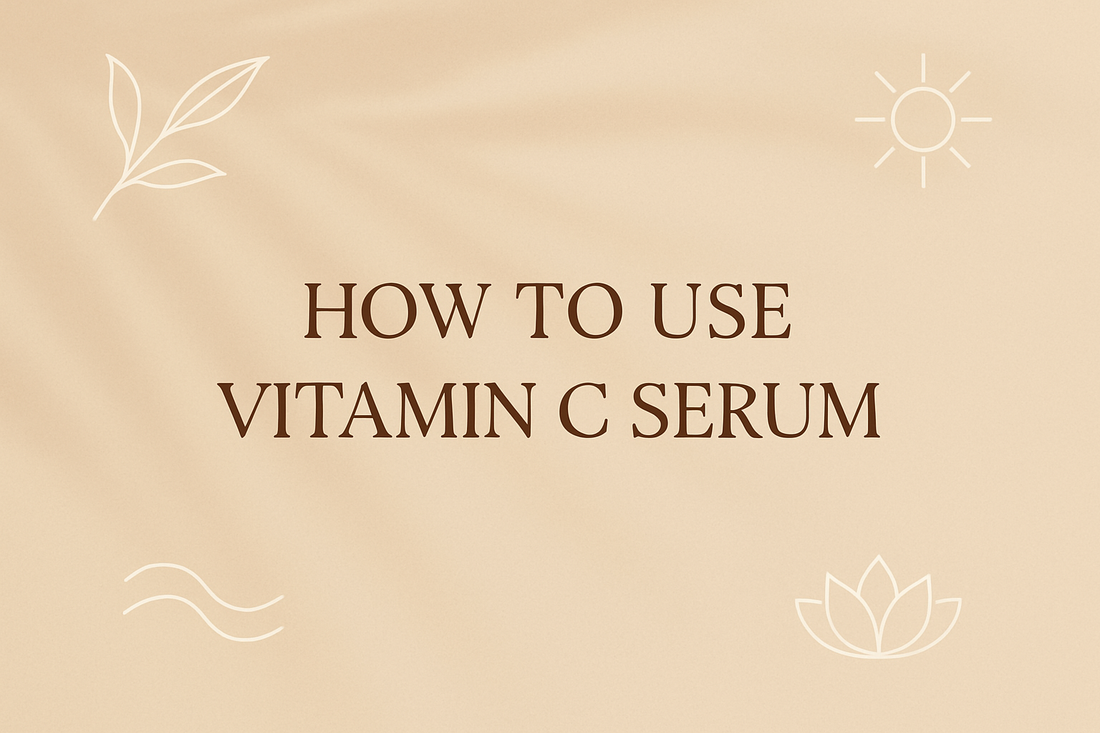 how to use vitamin c serumimage