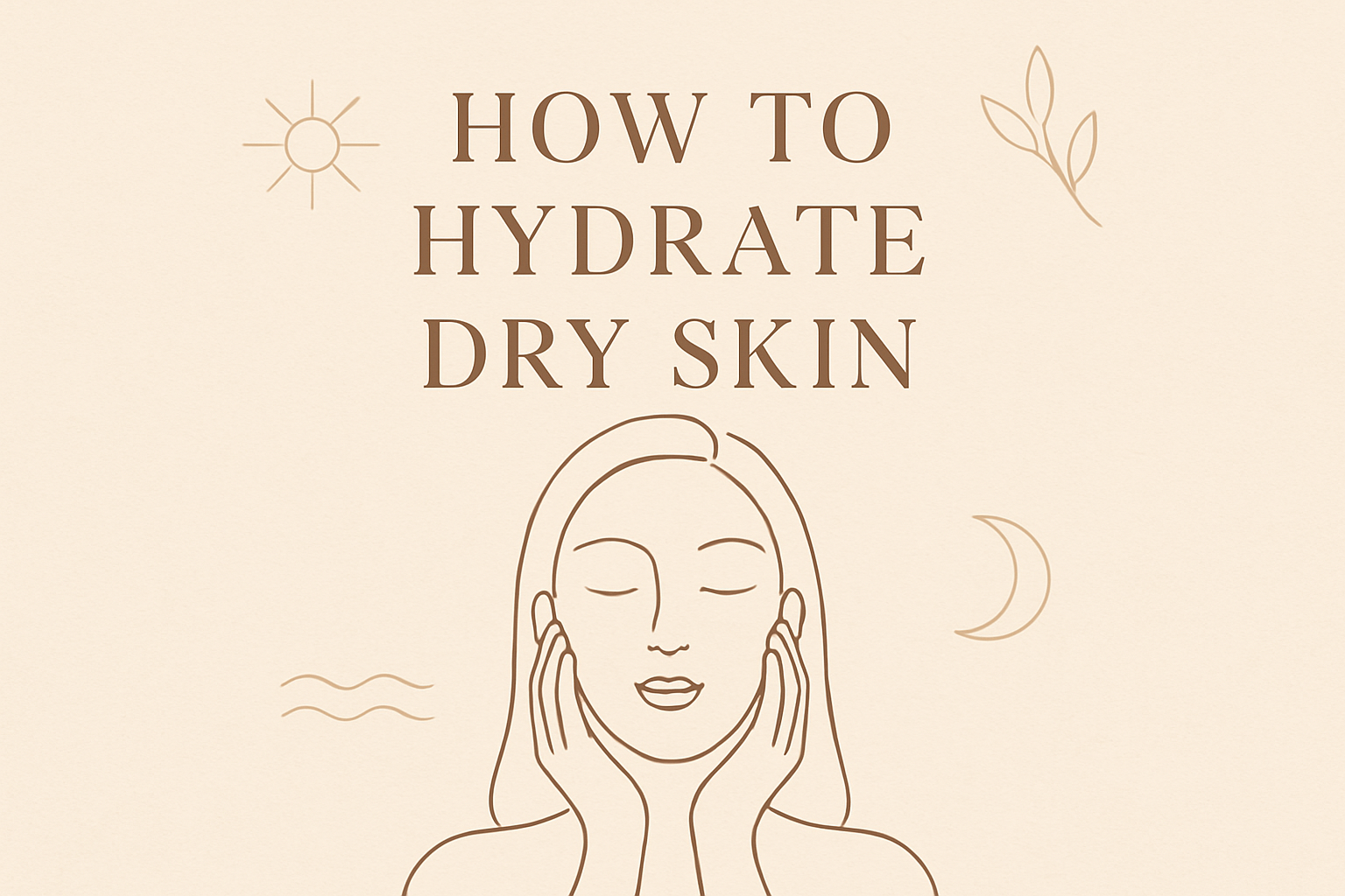 how to hydrate dry skinimage