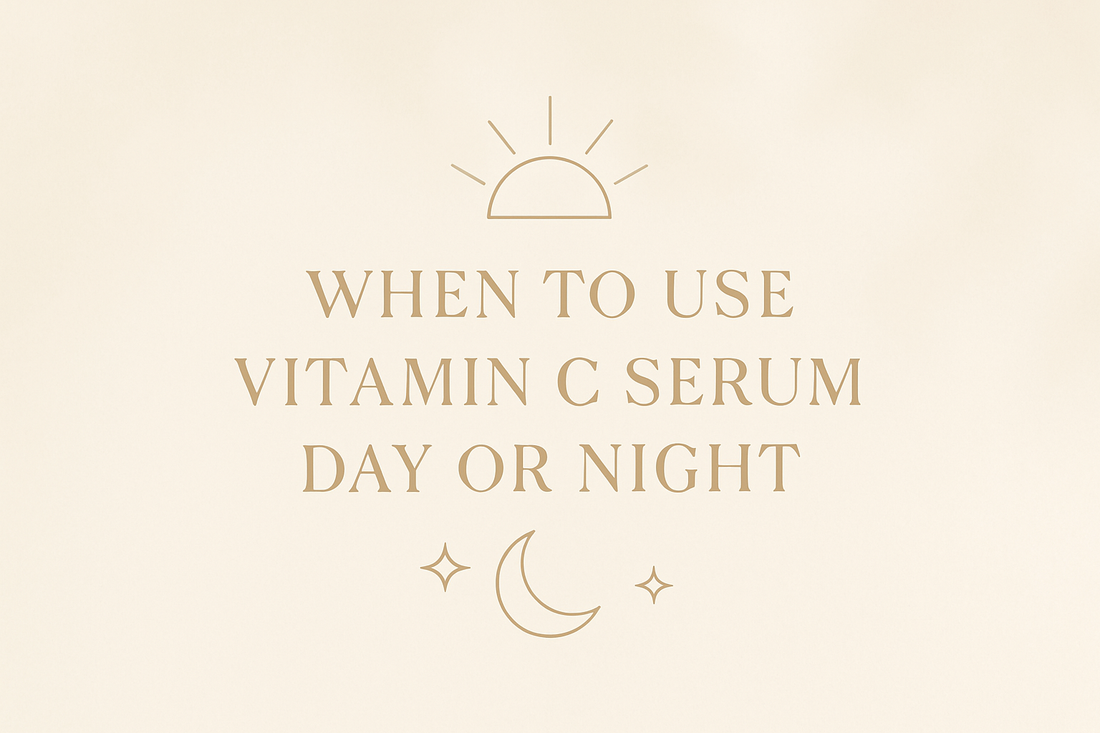 when to use vitamin c serum day or nightimage