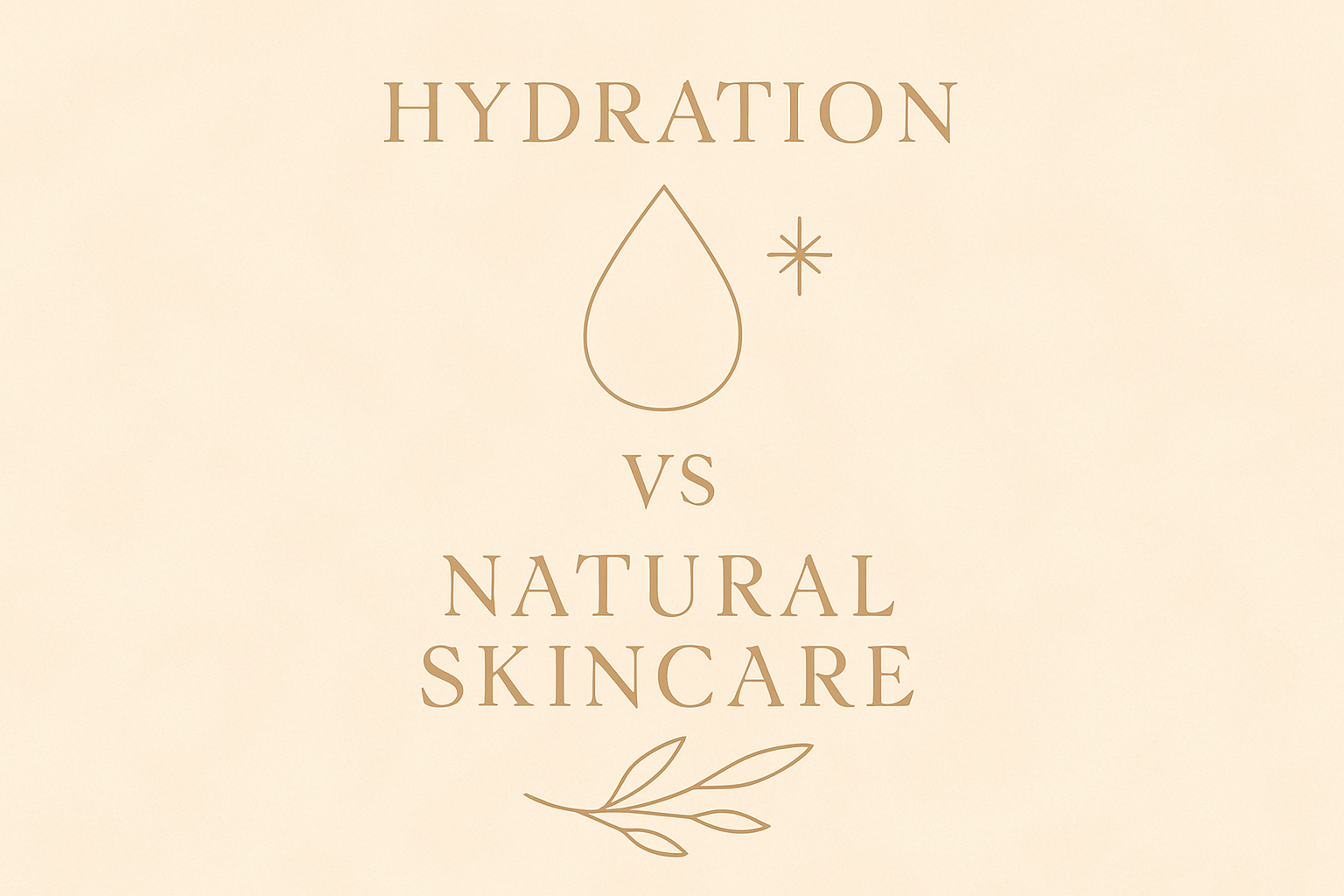 Hydration vs. Natural Skincare: What’s Better for Your Skin?image