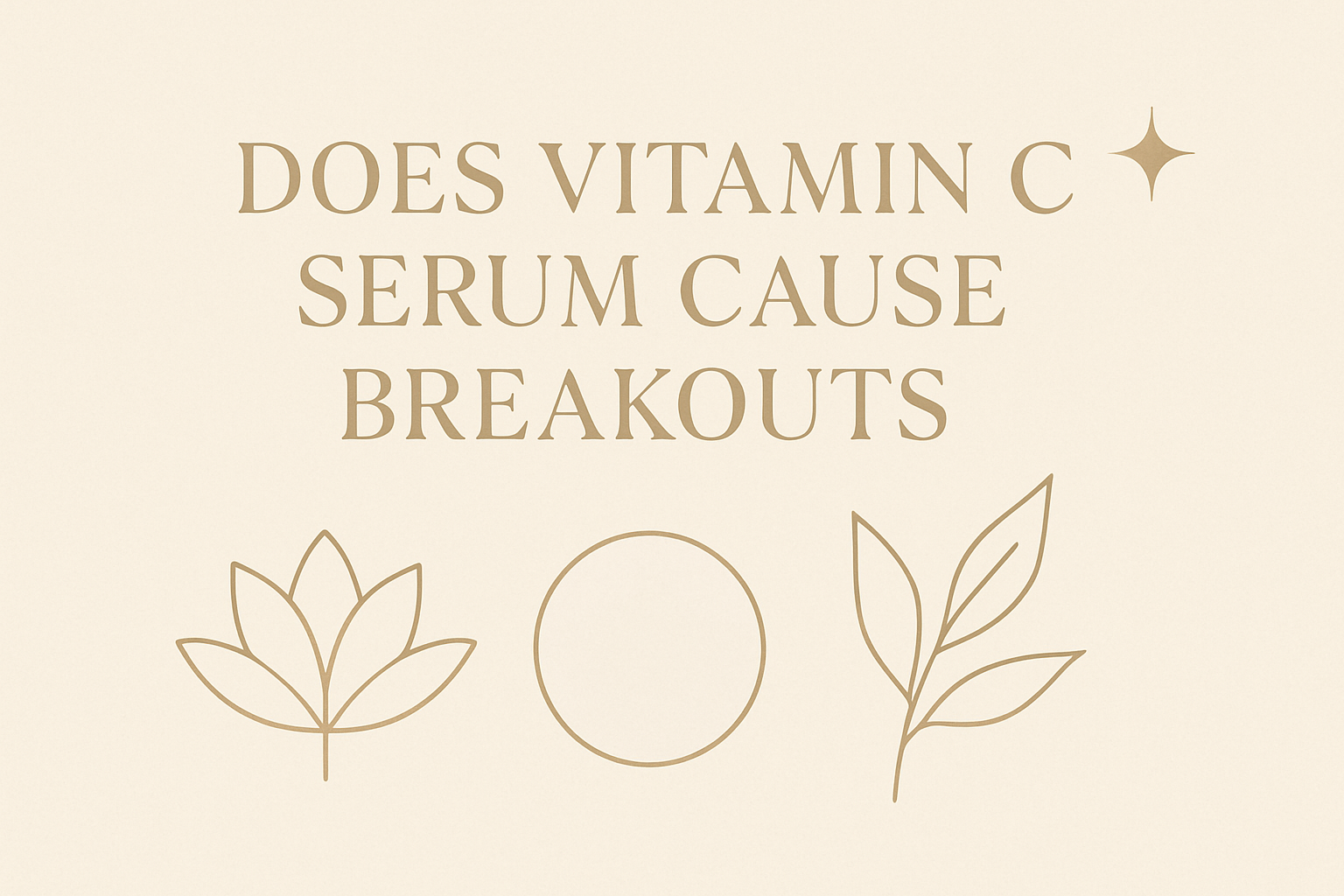 does vitamin c serum cause breakoutsimage