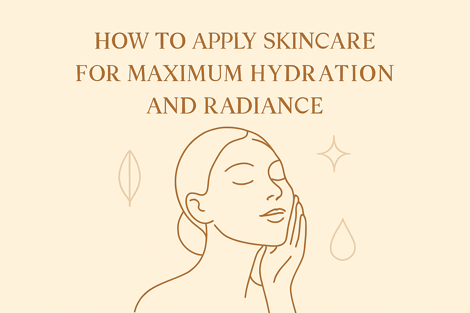 How to Apply Skincare for Maximum Hydration and Radianceimage