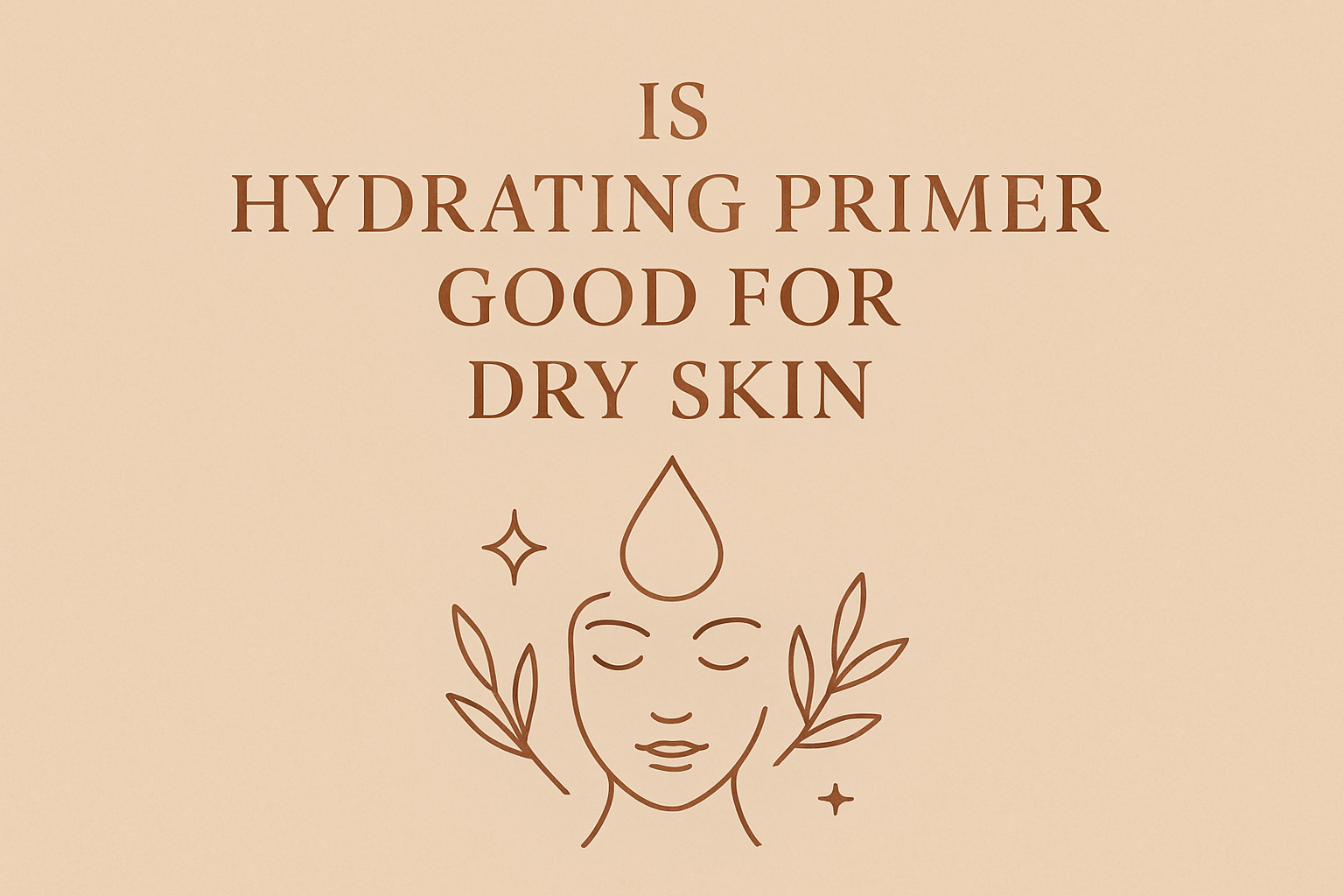is hydrating primer good for dry skinimage