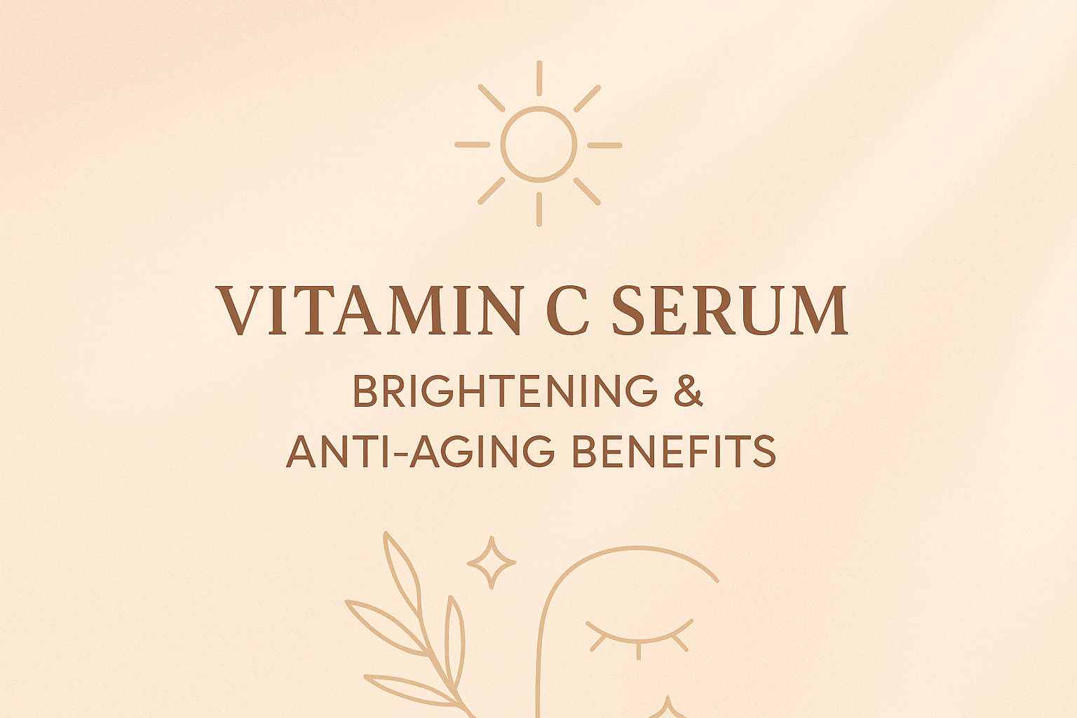 Vitamin C Serum: Brightening & Anti-Aging Benefitsimage