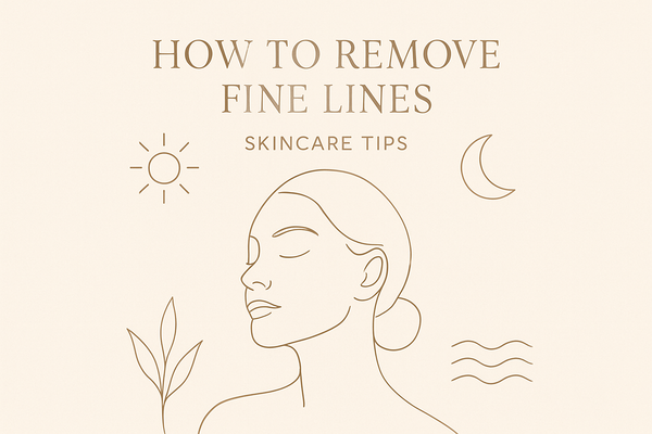How To Remove Fine Lines – Clinical Skincare Skincare Tips
