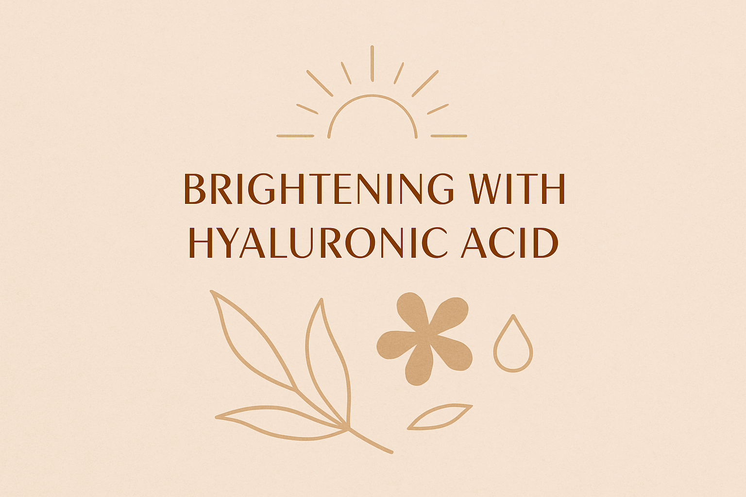 How to Achieve brightening with Hyaluronic Acidimage