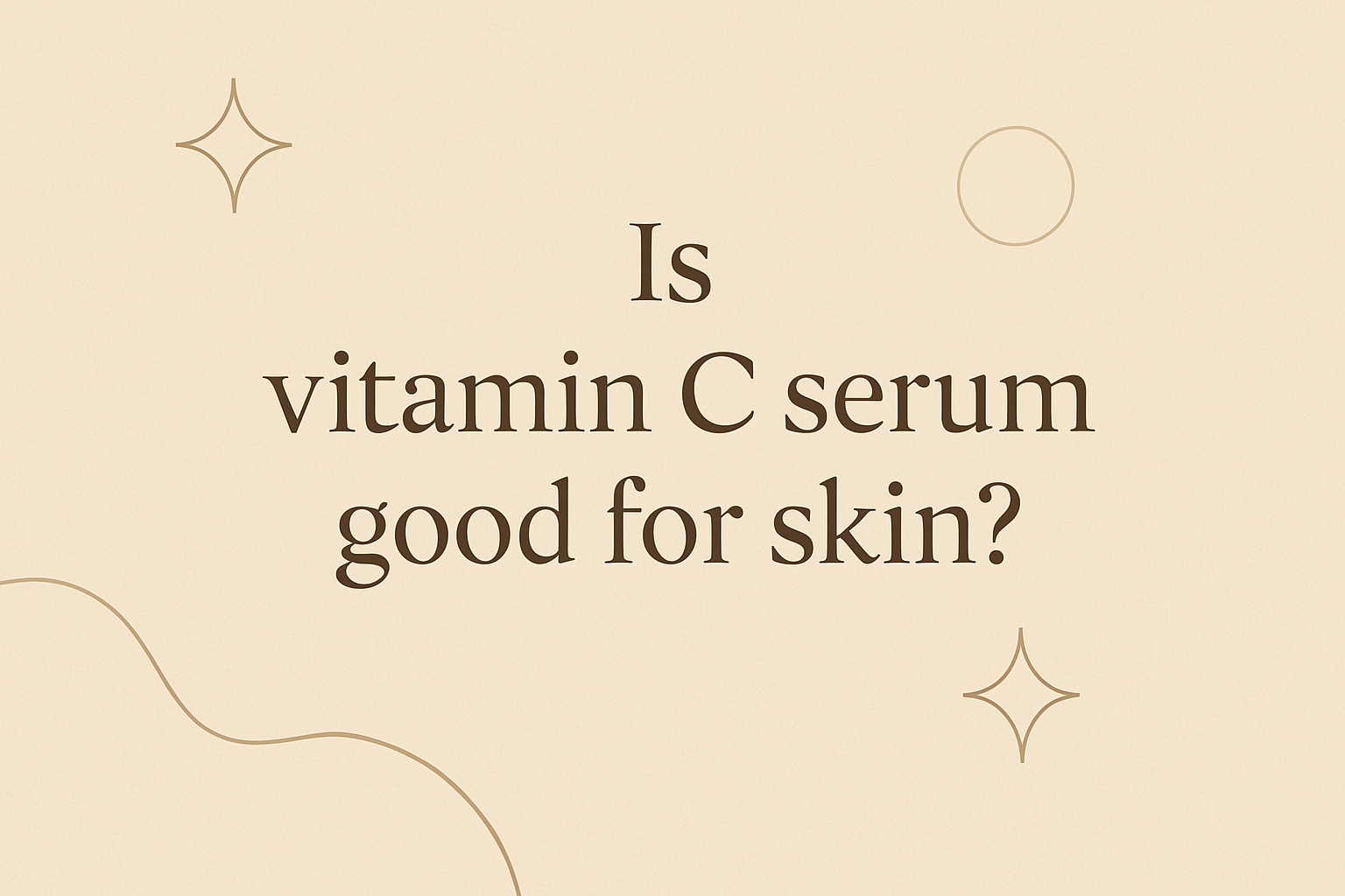 is vitamin c serum good for skinimage