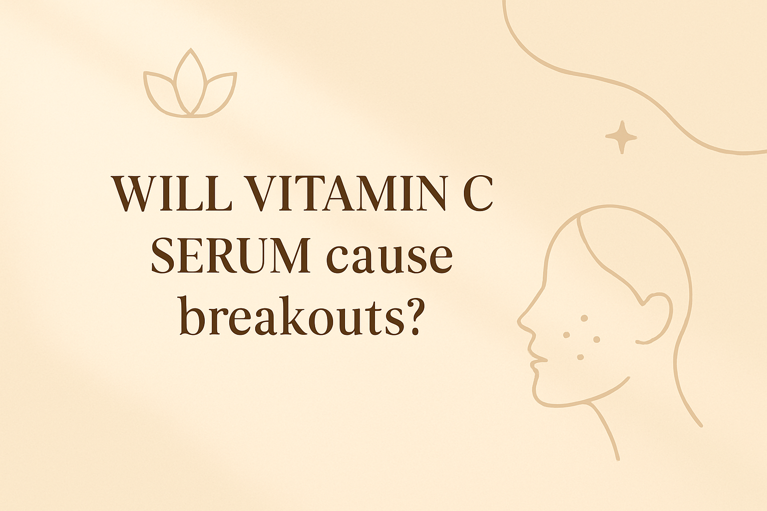 will vitamin c serum cause breakoutsimage