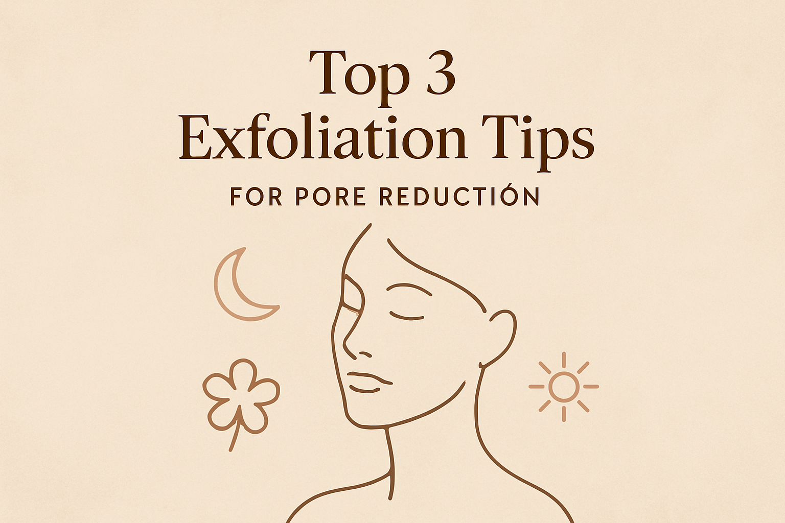 Top 3 Exfoliation Tips for pore reductionimage