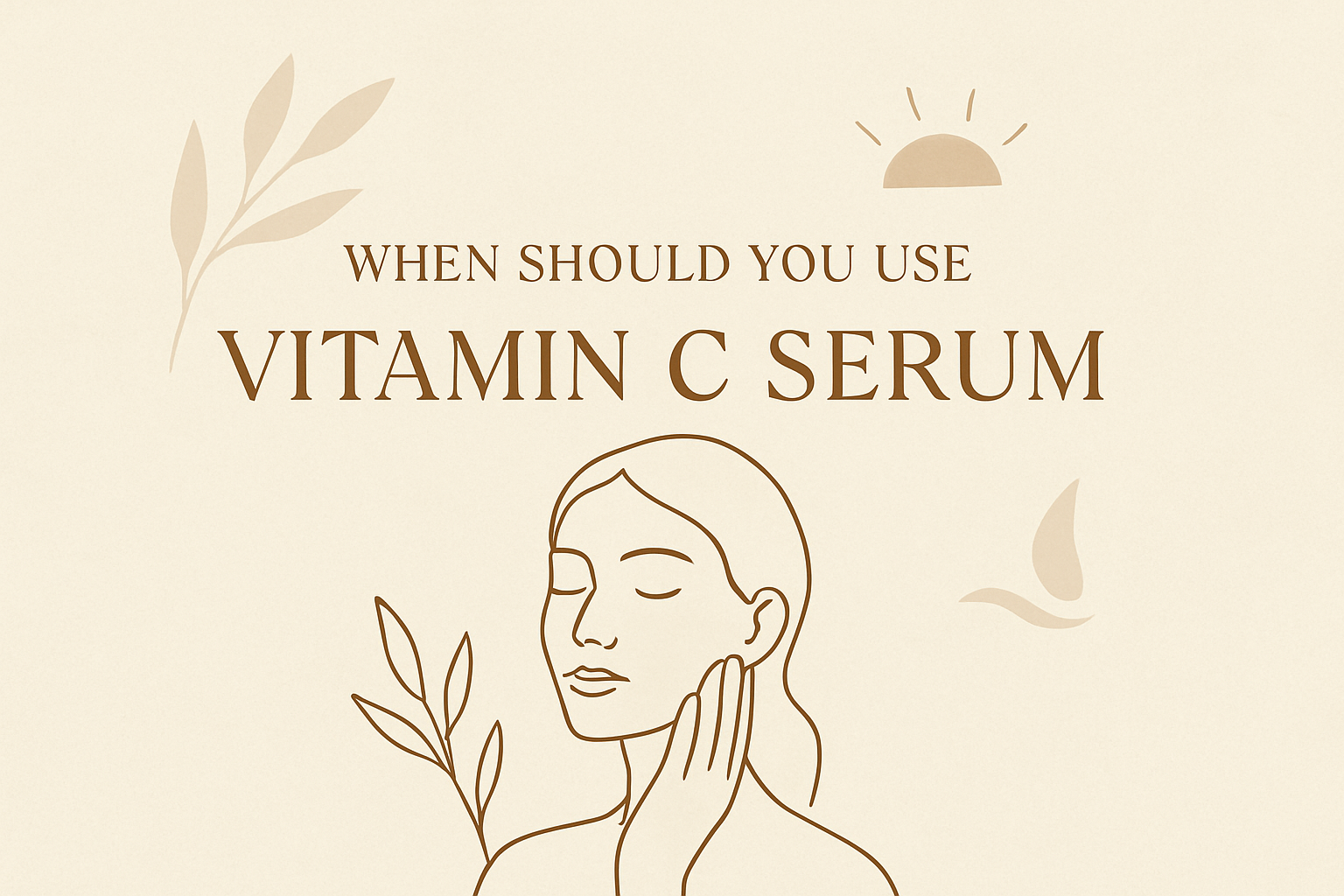When Should You Use Vitamin C Serum for Glowing Skin and Collagen Boostimage
