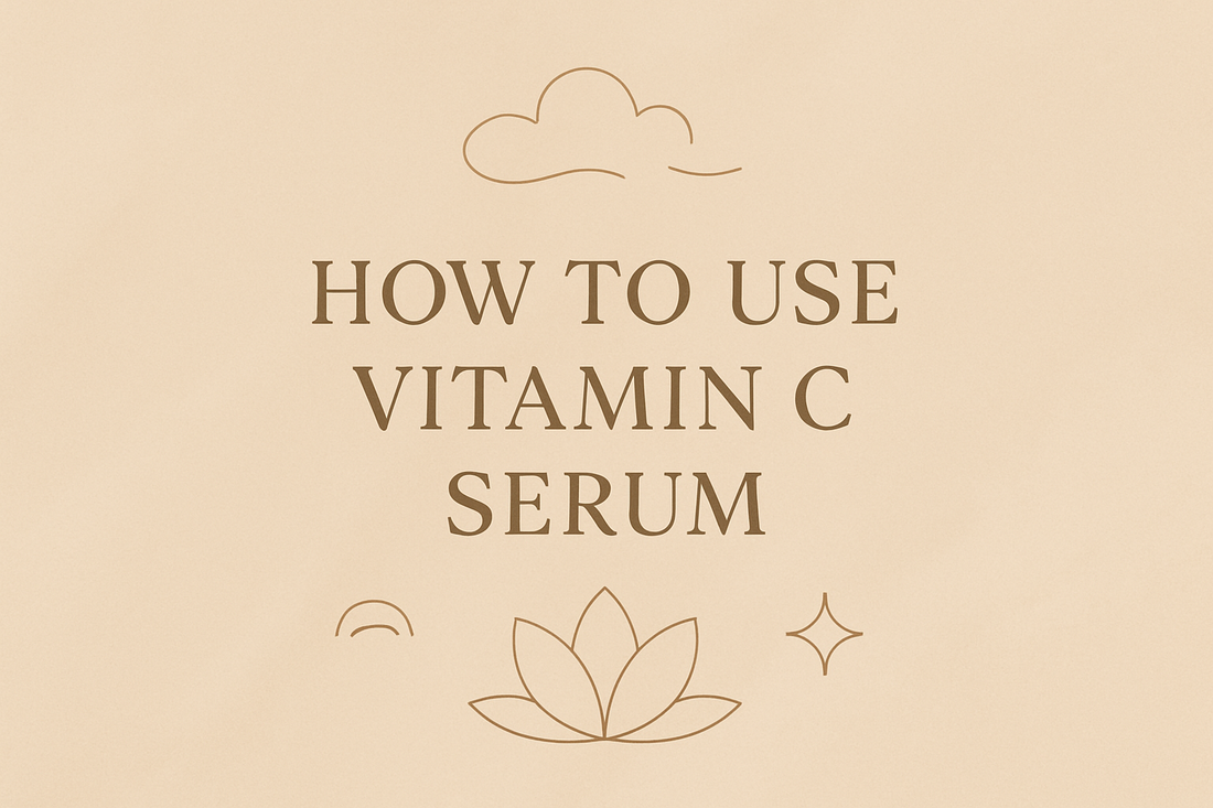 how to use serum vitamin cimage
