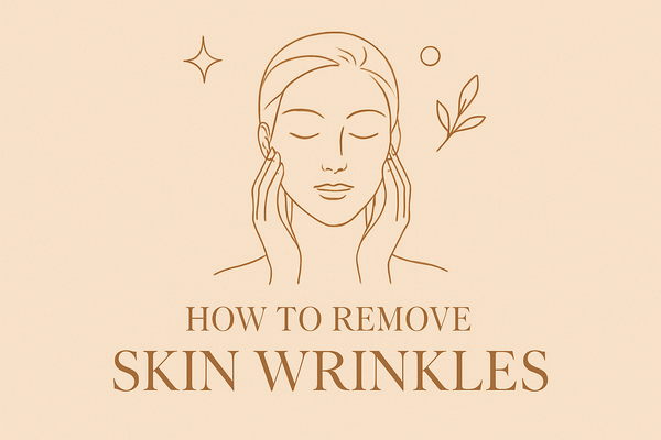 How To Remove Skin Wrinkles On Face – Radiance Skincare Tips