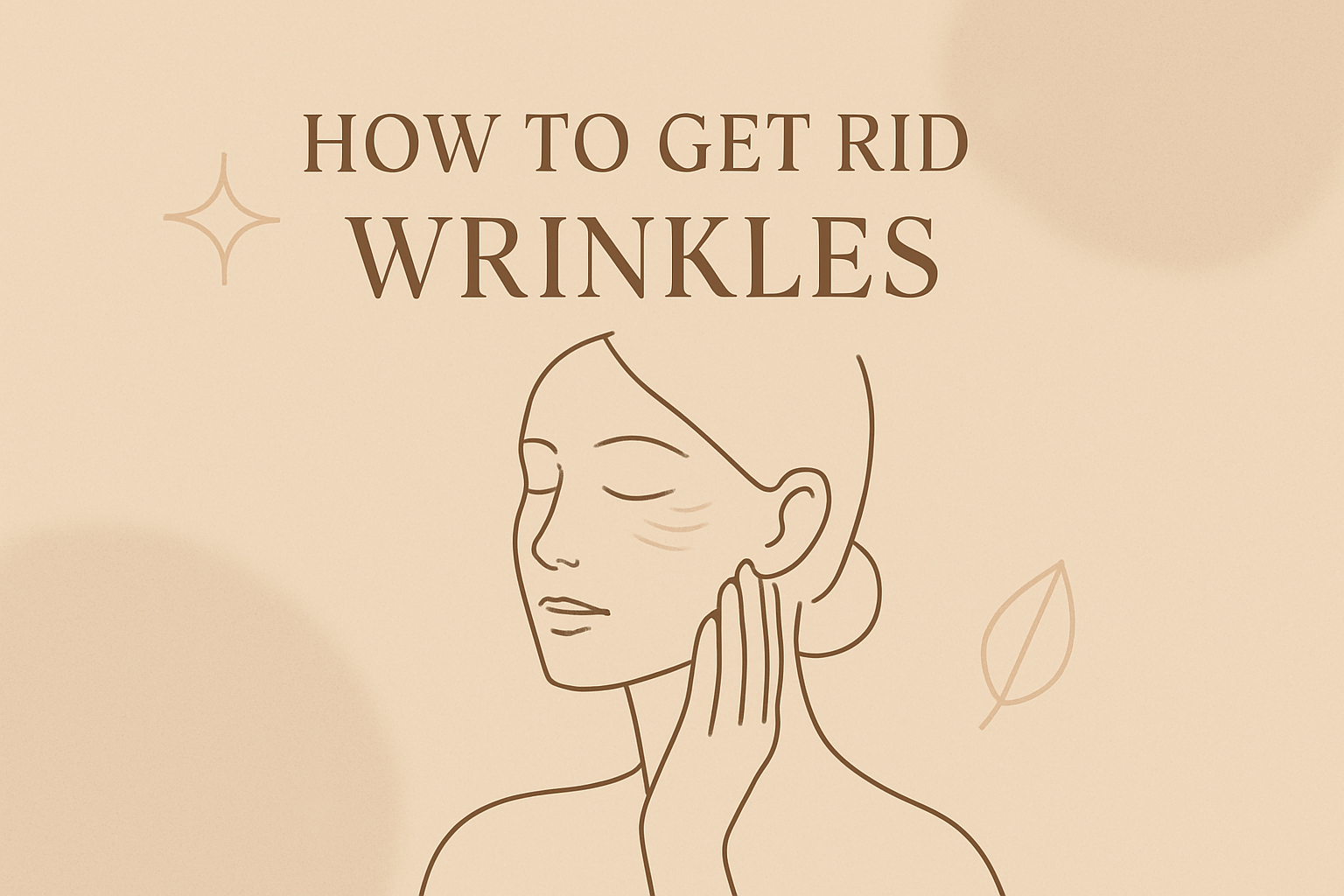 how to get rid of wrinklesimage