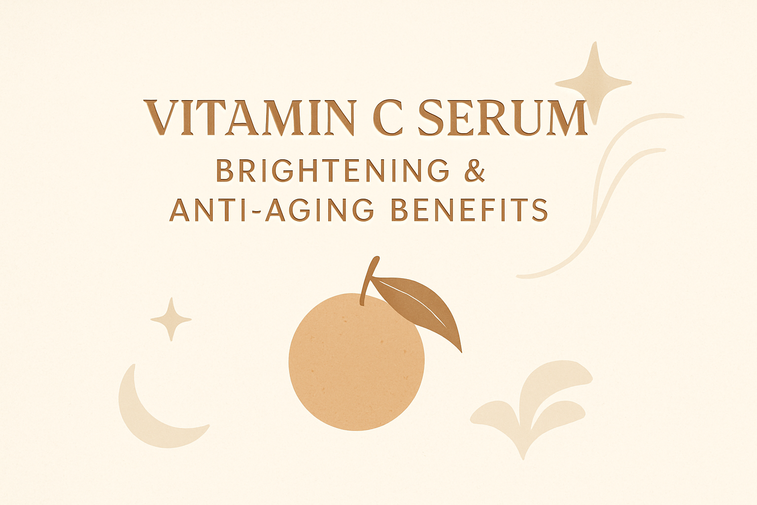 Vitamin C Serum: Brightening & Anti-Aging Benefitsimage