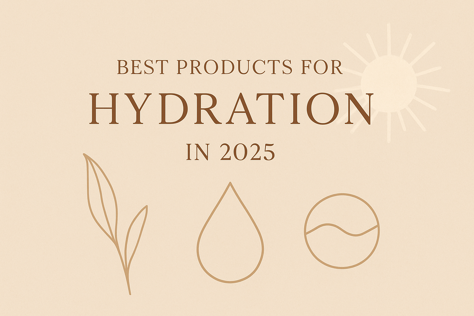 Best Products for hydration in 2025image