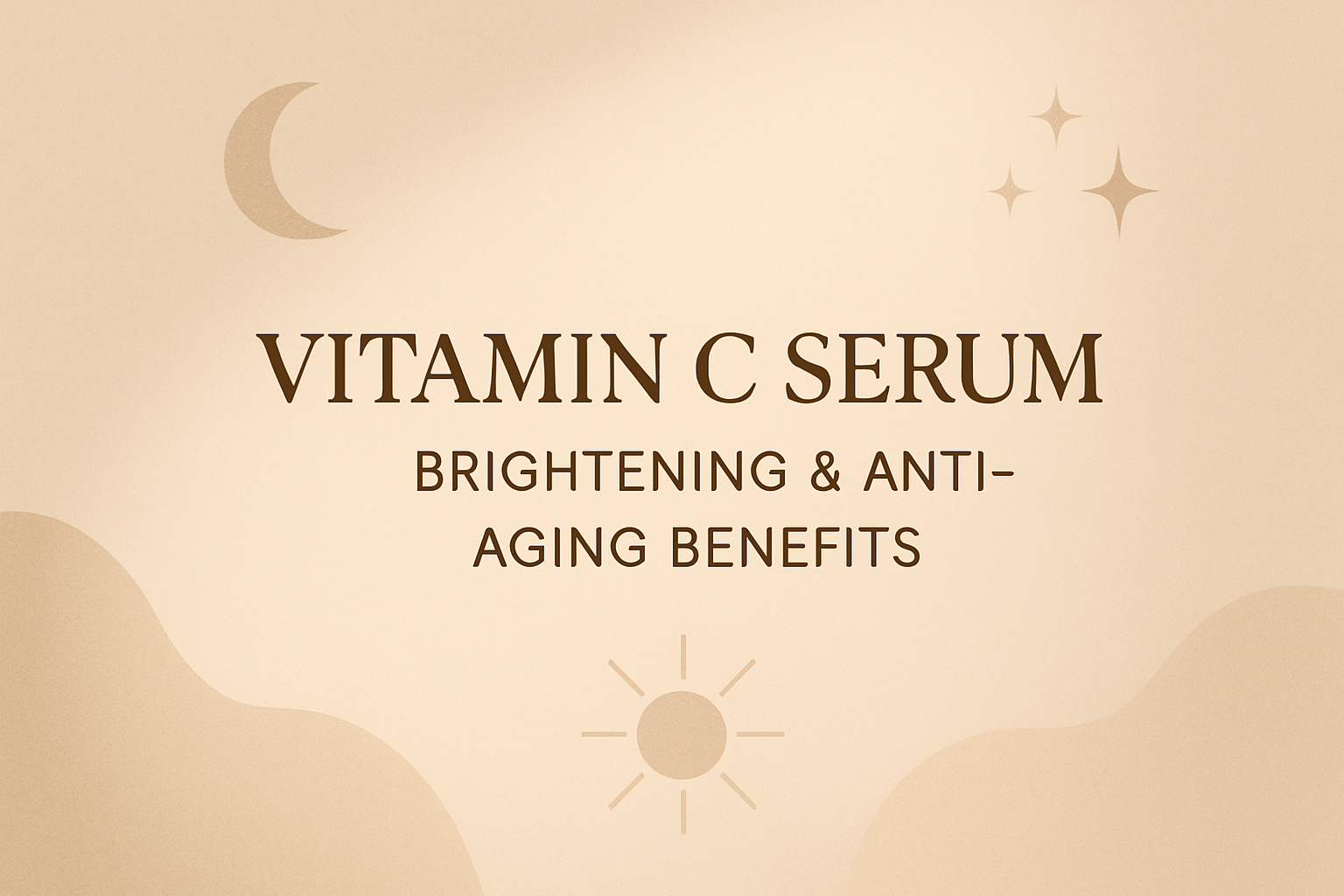 Vitamin C Serum: Brightening & Anti-Aging Benefitsimage