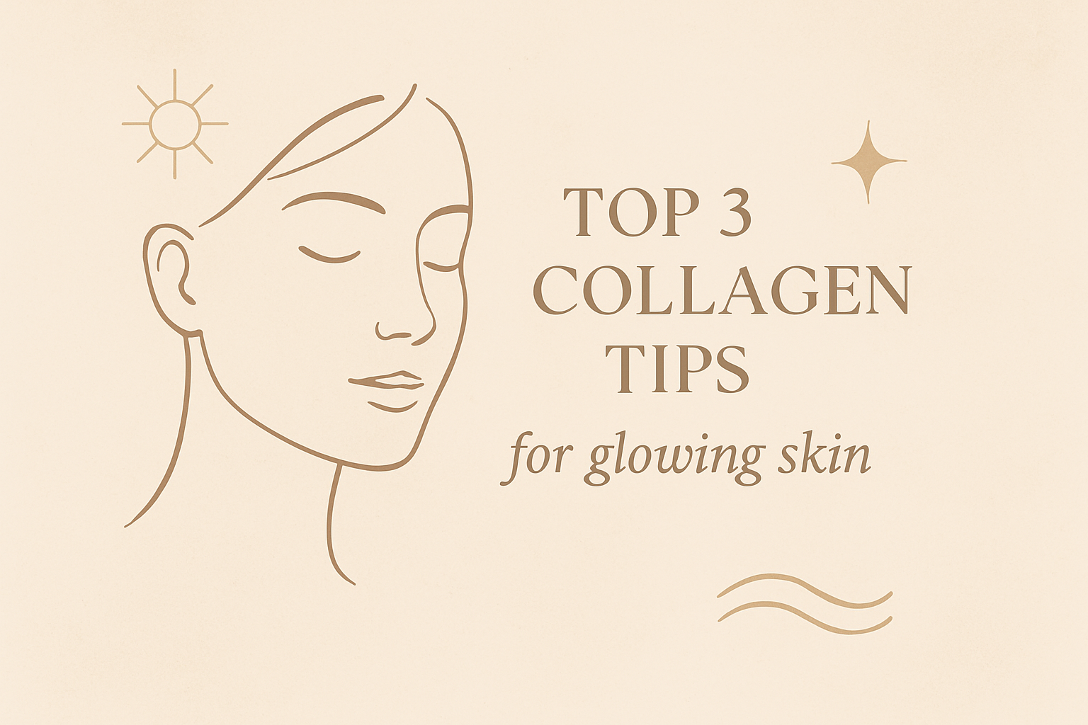 Top 3 Collagen Tips for glowing skinimage