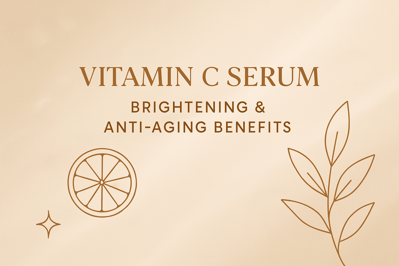 Vitamin C Serum: Brightening & Anti-Aging Benefitsimage