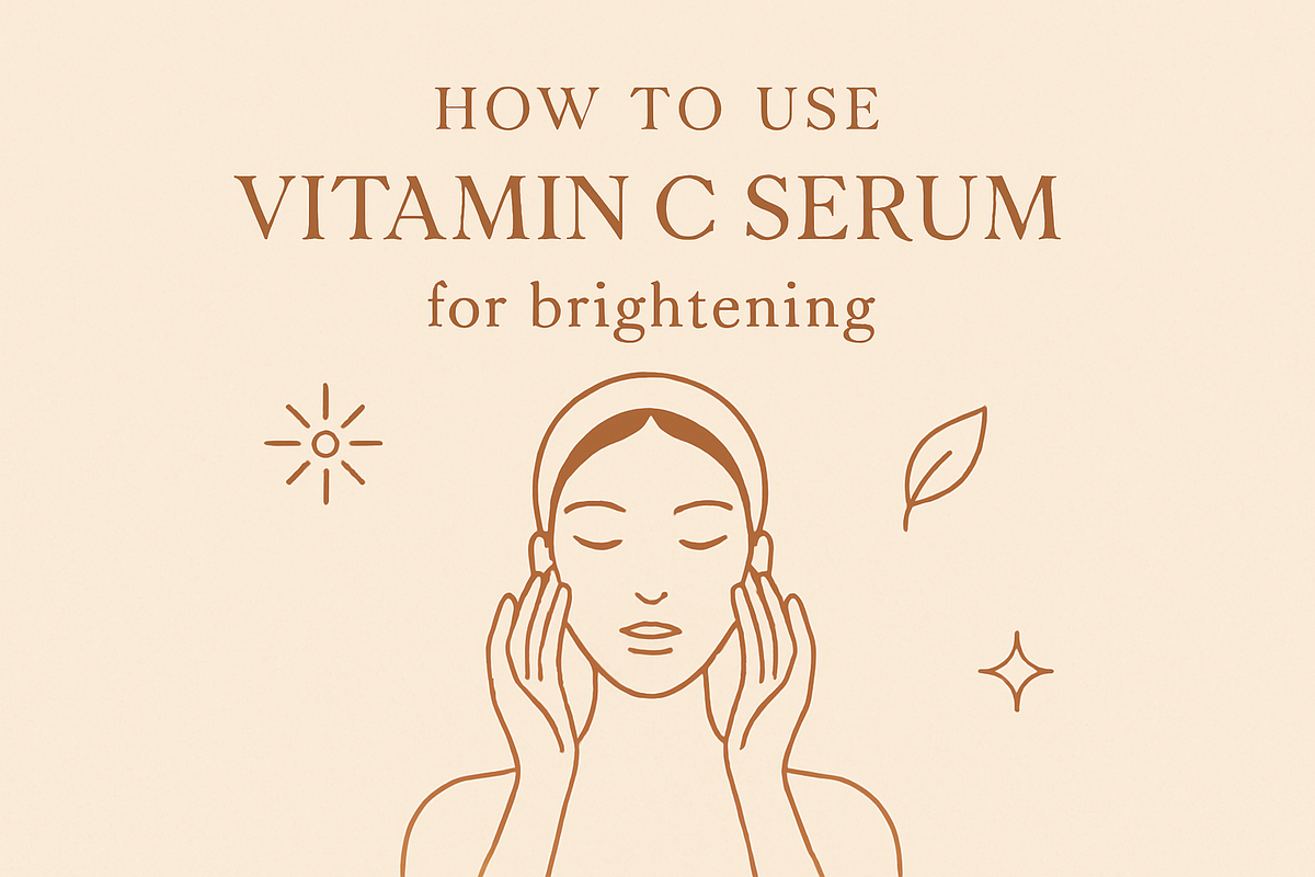 How To Use Vitamin C Serum For Brightening – L'abu Skin
