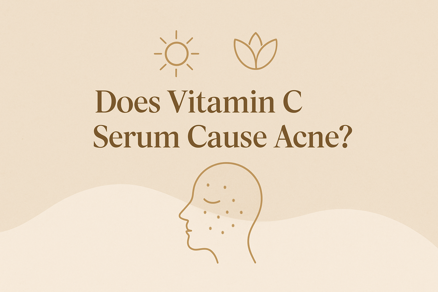 does vitamin c serum cause acneimage