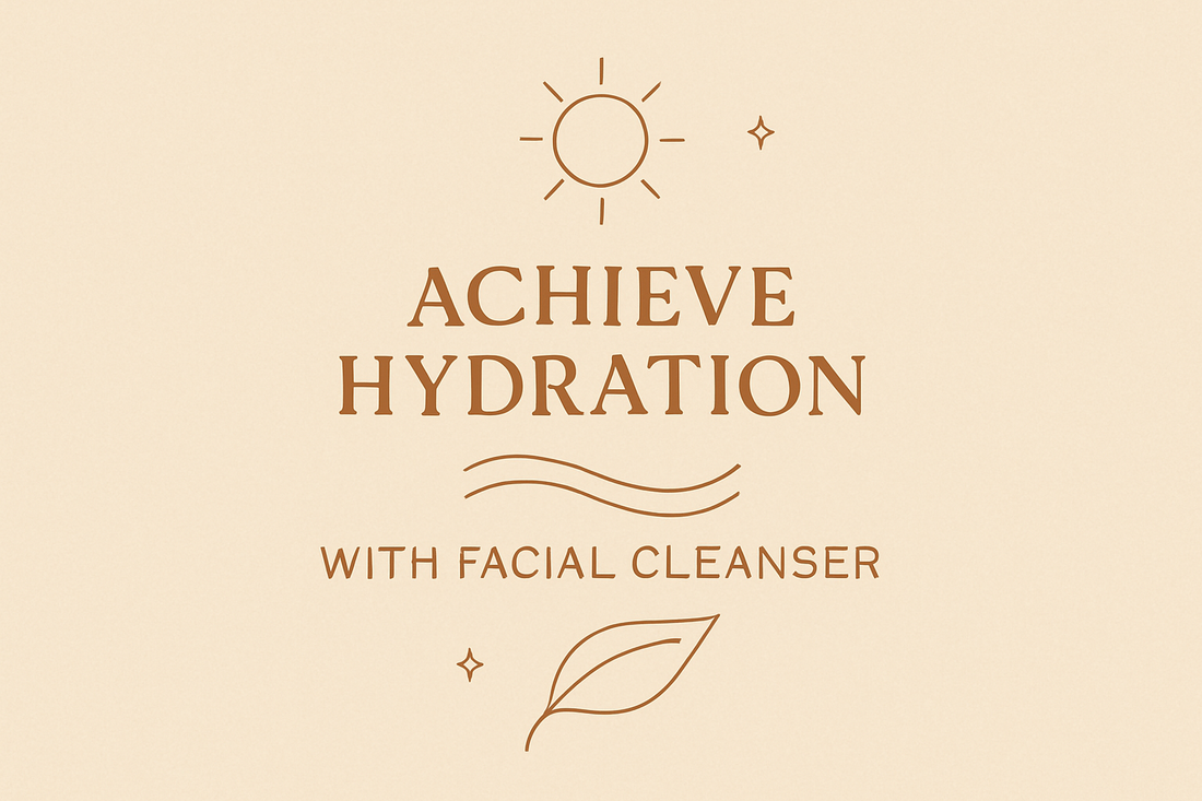 How to Achieve hydration with Facial Cleanserimage