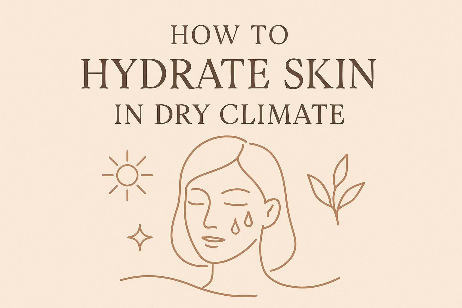 how to hydrate skin in dry climateimage