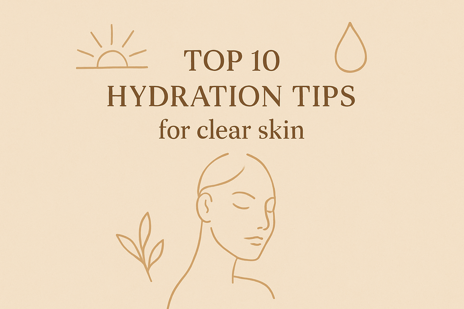 Top 10 Hydration Tips for blemish-free skinimage