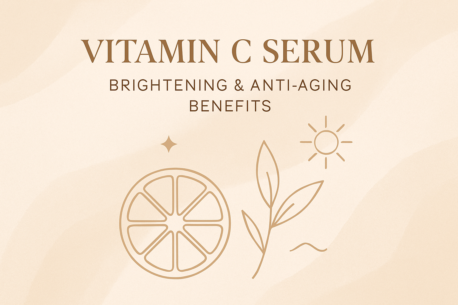 Vitamin C Serum: Brightening & Anti-Aging Benefitsimage