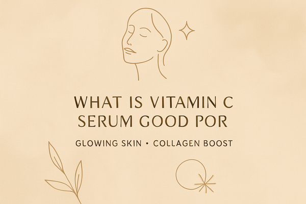 What Is Vitamin C Serum Good For For Glowing Skin And Collagen Boost