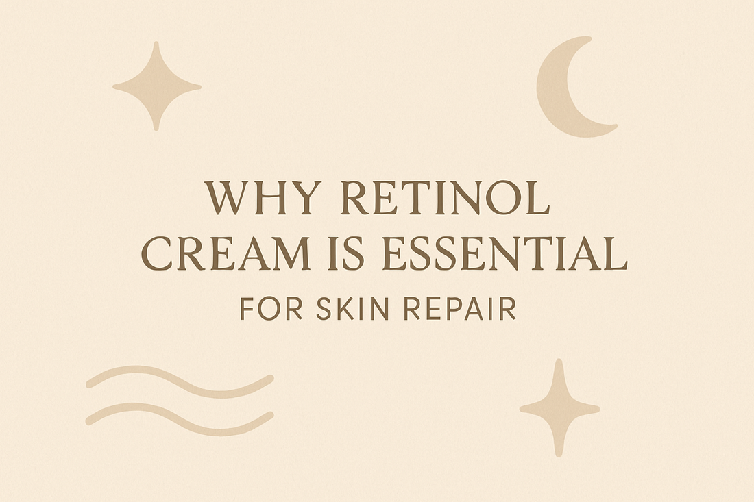 Why Retinol Cream is Essential for skin repairimage