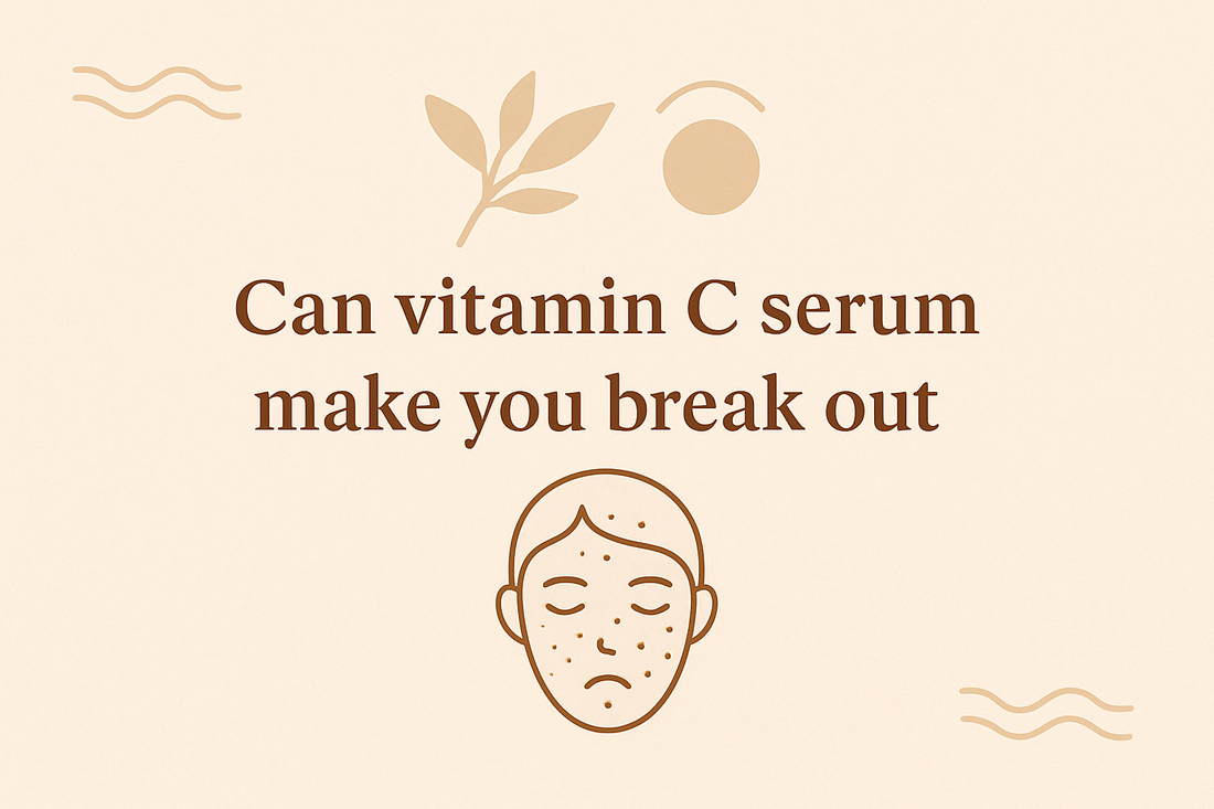 can vitamin c serum make you break outimage
