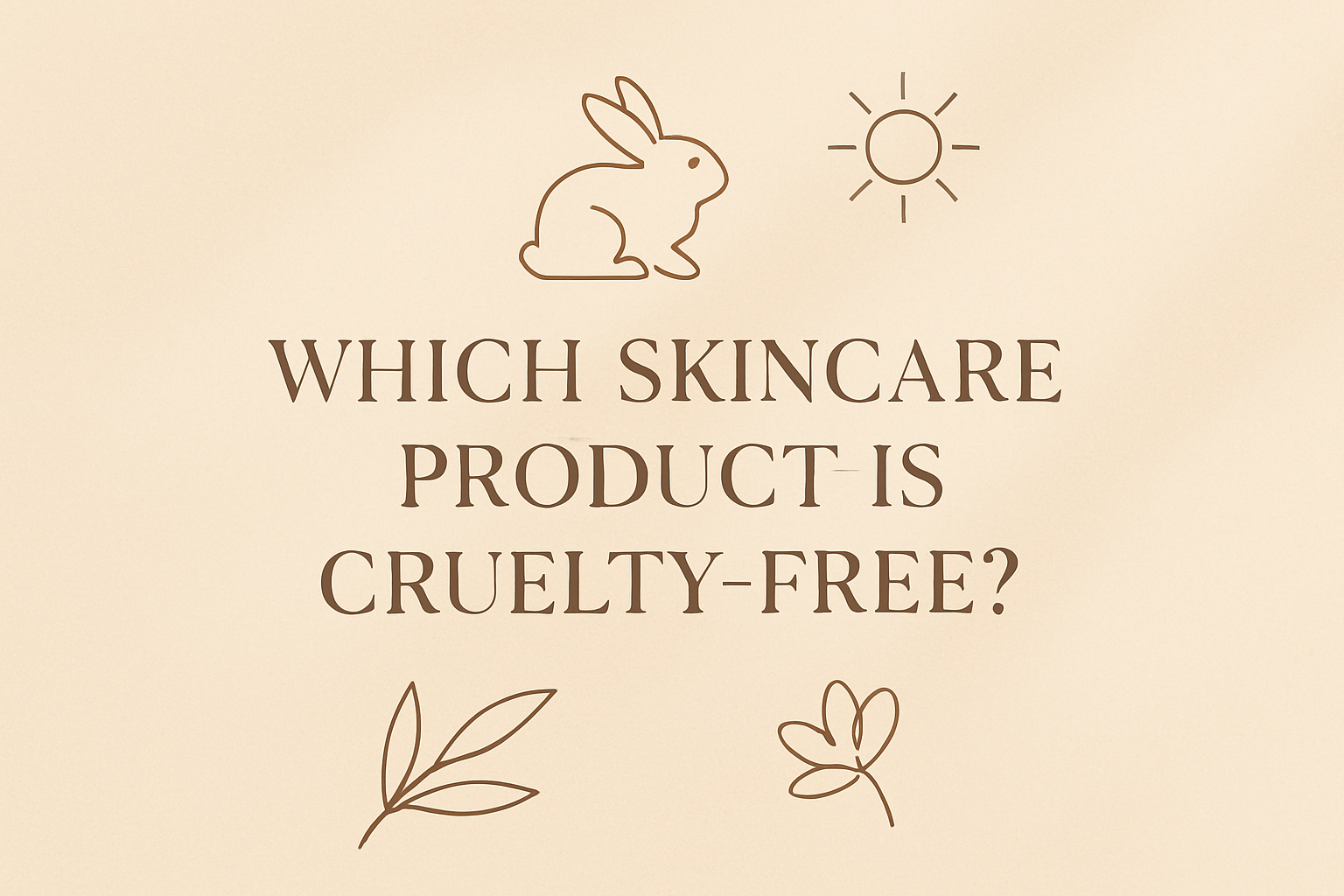 Which Skincare Product Is Cruelty Free Uk – Skin Rejuvenation Skincare Tipsimage