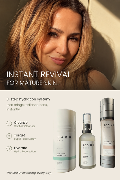 MATURE SKIN. INSTANT REVIVAL. TRIO