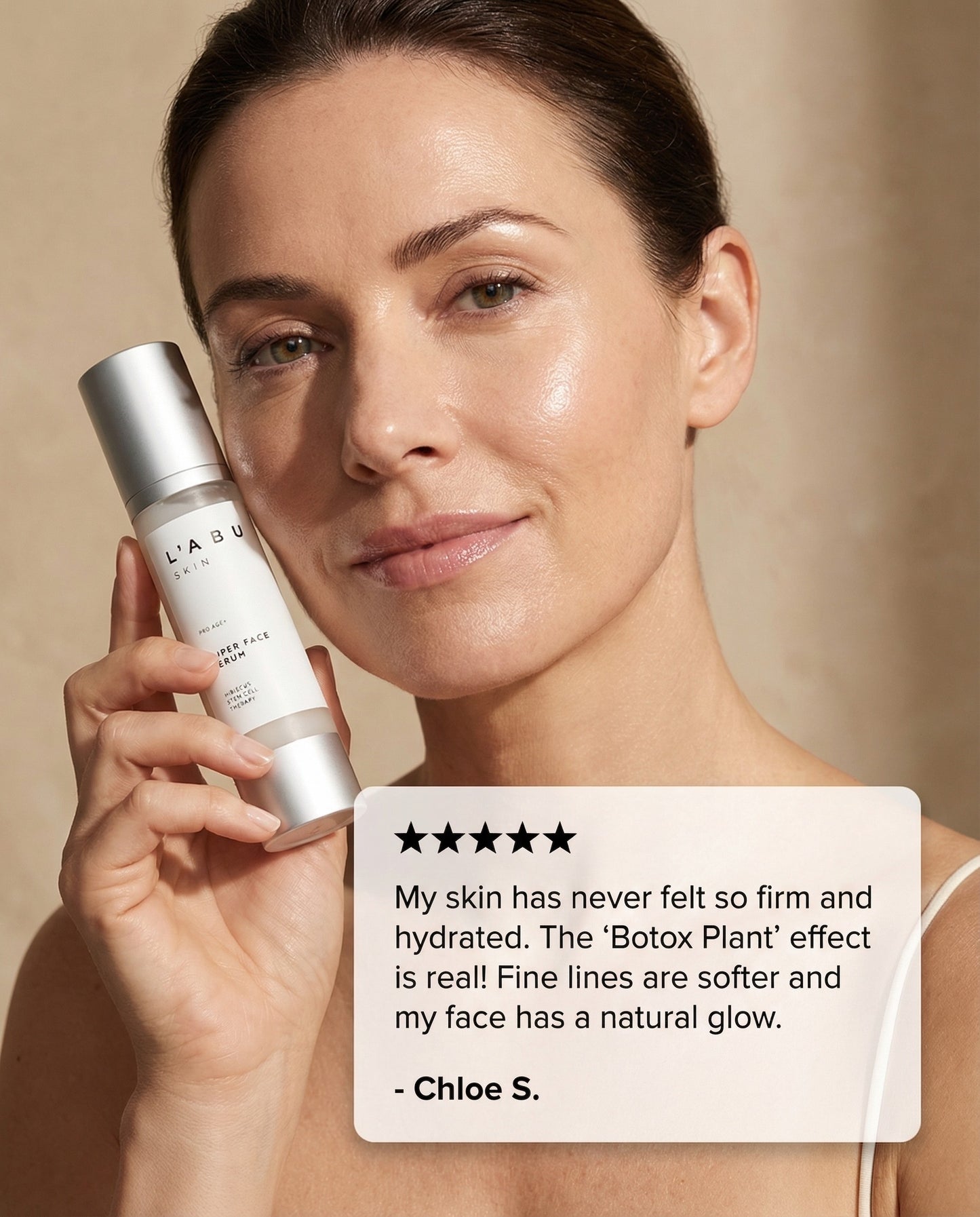 Pro Age+ Super Face Serum — Intense Formulation -Smooth Lines & Brightens Skin-Read more below