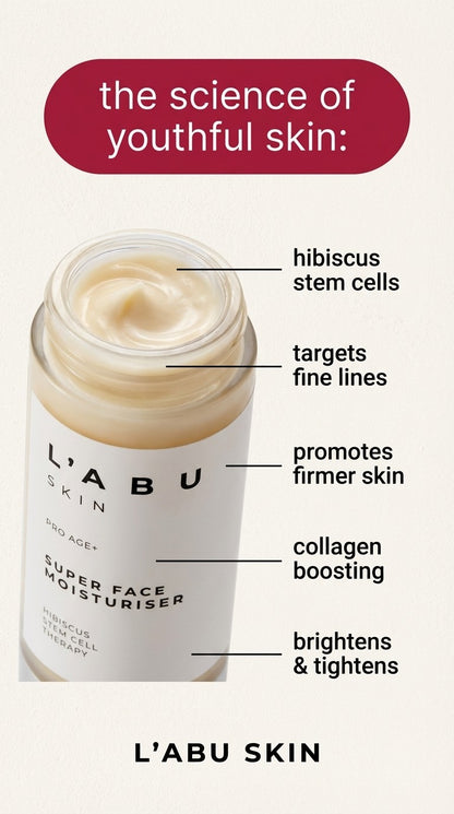 Pro Age + Super Face Moisturiser - Advanced Botanical Firming & Multi-Depth Hydration- Read More Below