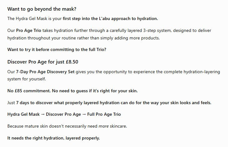 Hydra Gel Mask– Instant Skin Reset